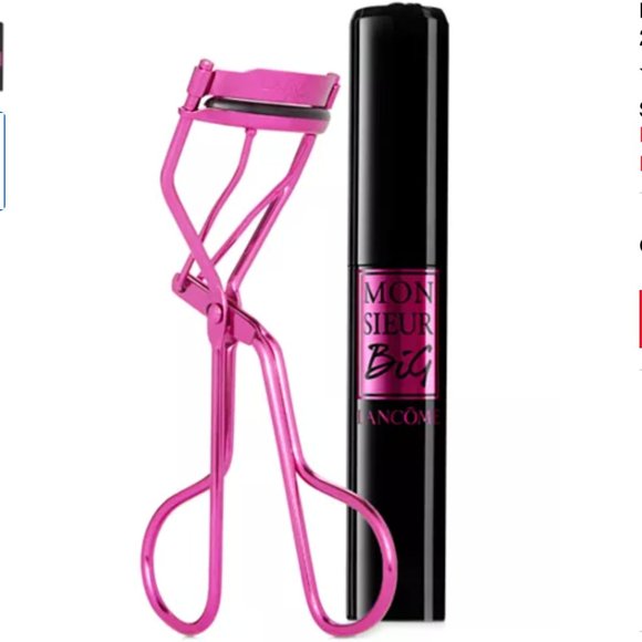 Lancôme 2Pc Monsieur Big Mascara & Lash Curler Set - Picture 2 of 8